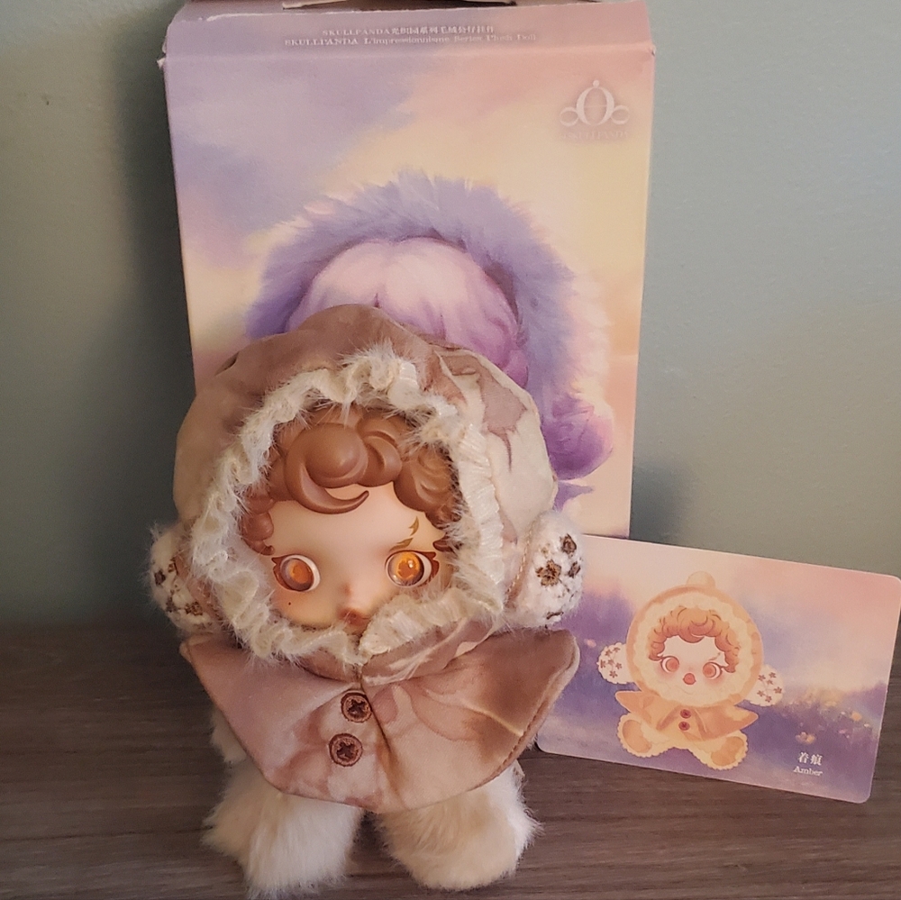 Authentic Pop Mart Skullpanda Amber